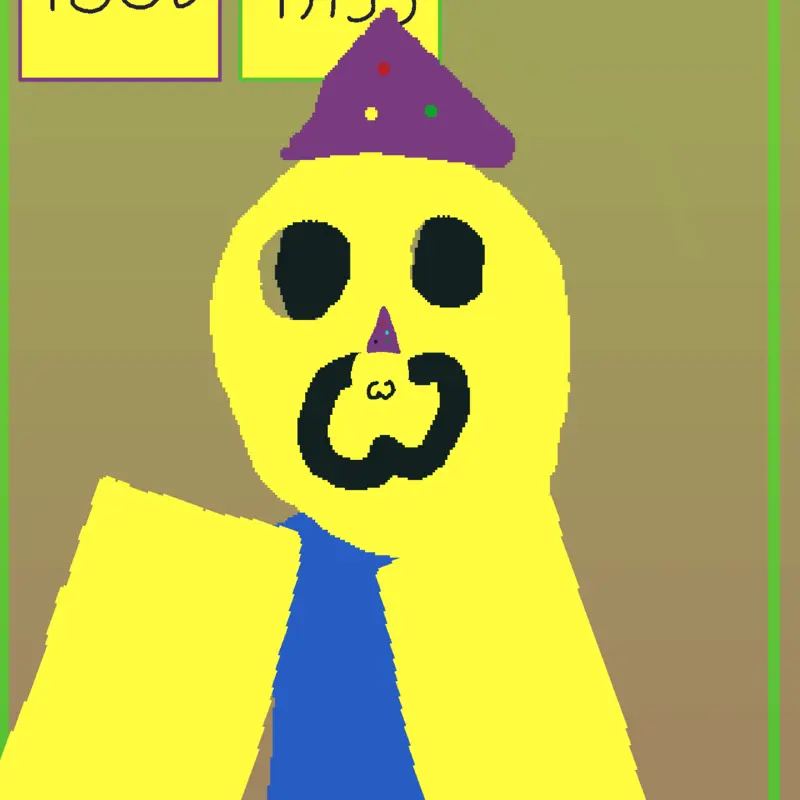 CUTE PARTY NOOB PET by @PAERTY_NOOB