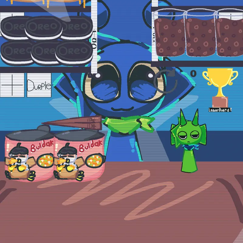 Feed 2p Durple and Simon by @Starlight_Jason_Fan