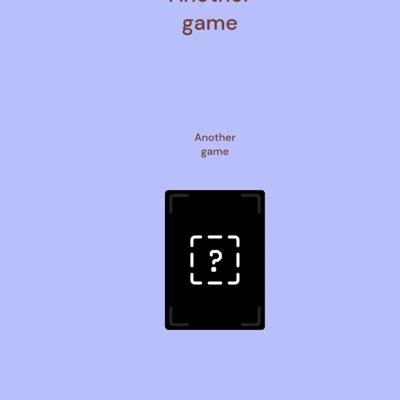 Game by @google_chrome_gmail