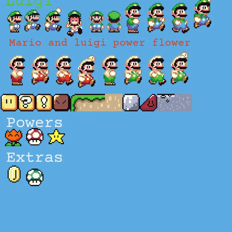 Game by @mario_blue