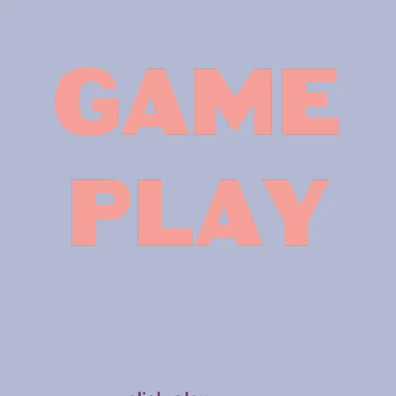 Game by @Dagmarkapolka