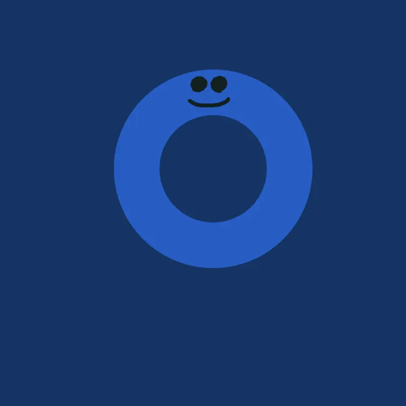 O by @sgz