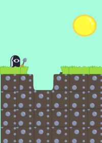 Dig underground