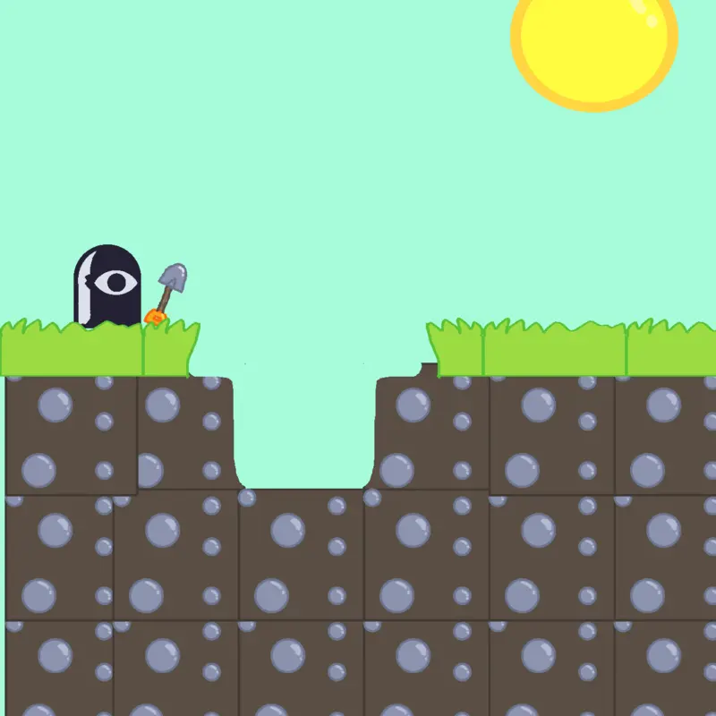 Dig underground by @JELLO_FISH