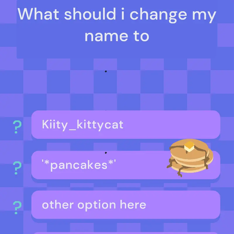 Game by @cutie_panckes_cutie