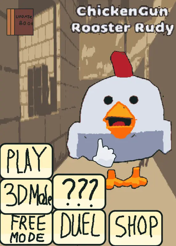 Chicken gun by @NazarBaldguy