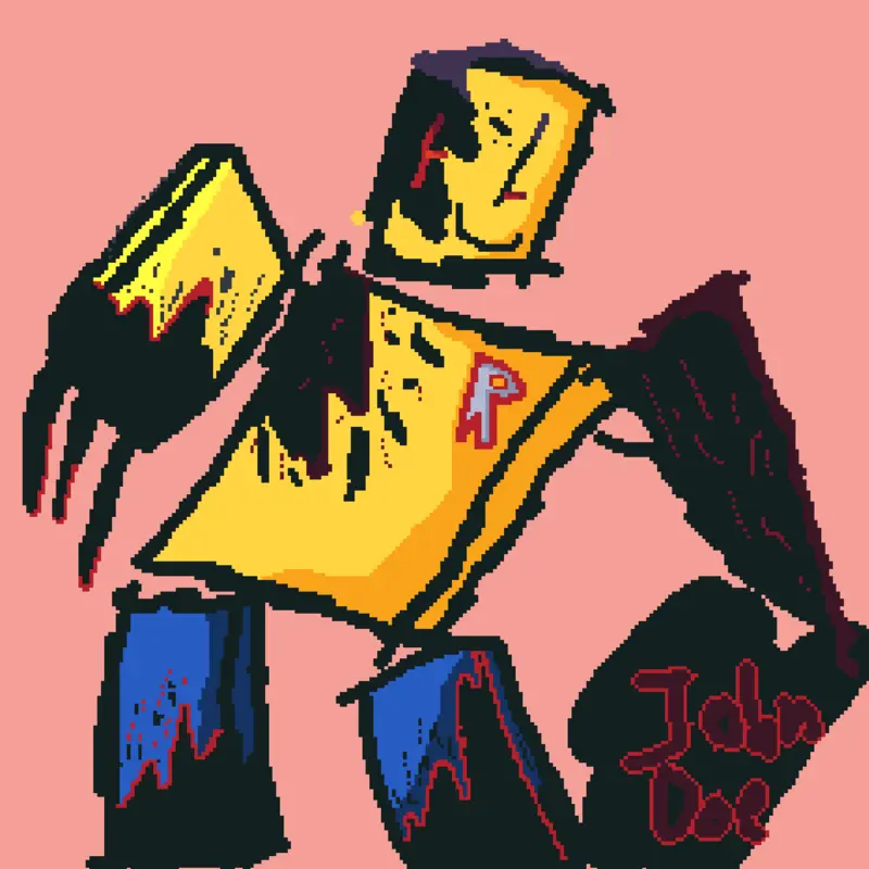 JOHN DOE DRAWING by @thatrandocat