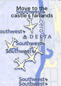 Move to the castle farlands!
