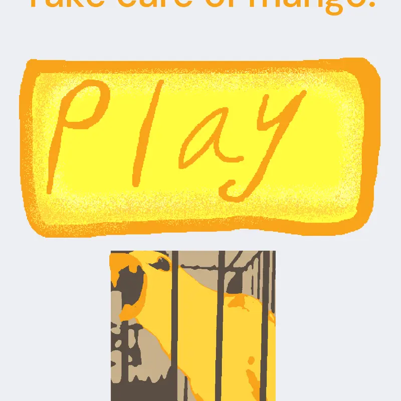 Take care of mango!!! by @gangle_2026_ofc