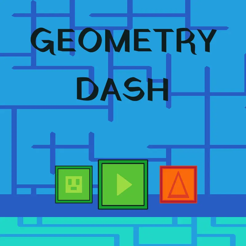 Geometry dash 1.1 by @owenpaiz100
