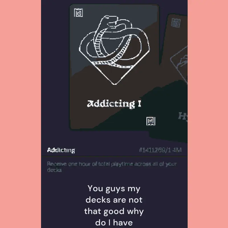 Why do i have addicting 1- by @Blue-Raspberry