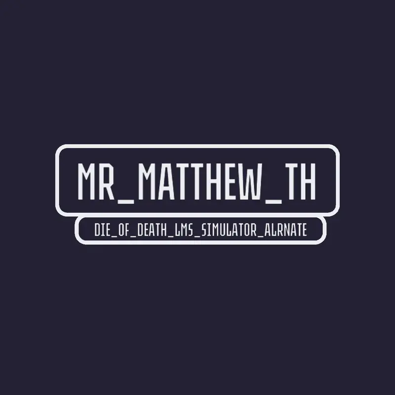 Game by @Mr_Matthew_TH