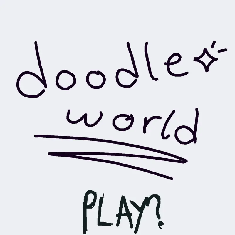 DOODLE WORLD by @cupkakeyuki