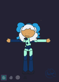 This is my oc cloudy!