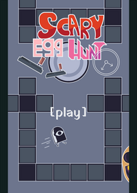 "Scary egg hunt"