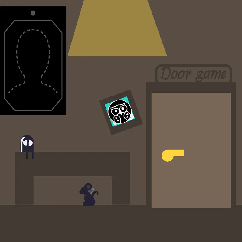 Door game. by @Mariah1809