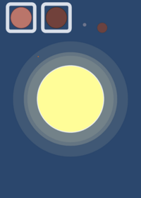 ORBIT- make solar systems!