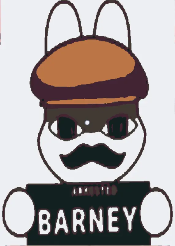 Barney by @Nouly_dream