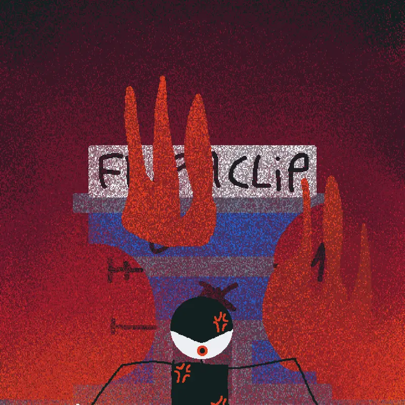I hate you flipaclip by @hazael19