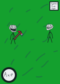Trollface Fight (Crazy Trollface)
