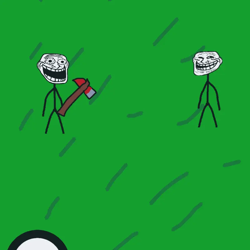Trollface Fight (Crazy Trollface) by @KalaniCoding