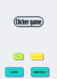 [WIP] Clicker Game