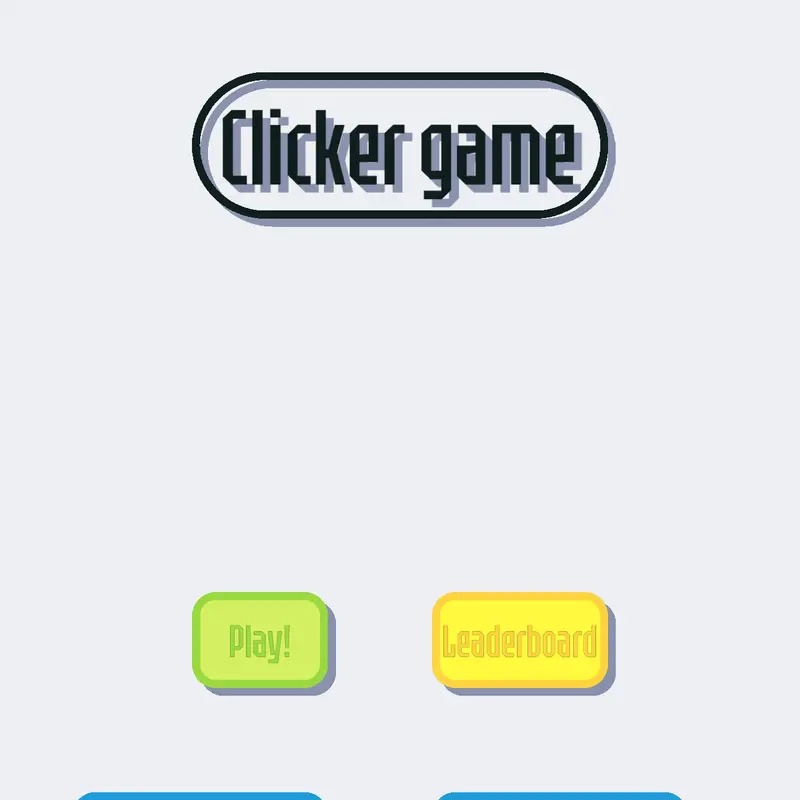 [WIP] Clicker Game by @MrBlue7460-YT