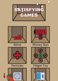Satisfying Games