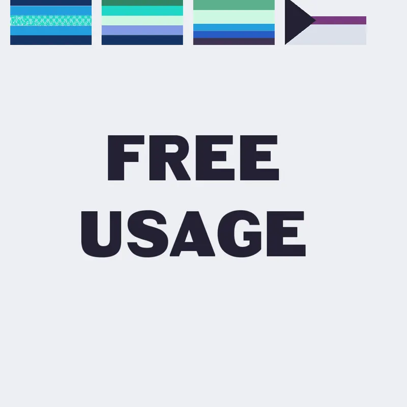 Free To Use Flags by @RedGradiant_Official