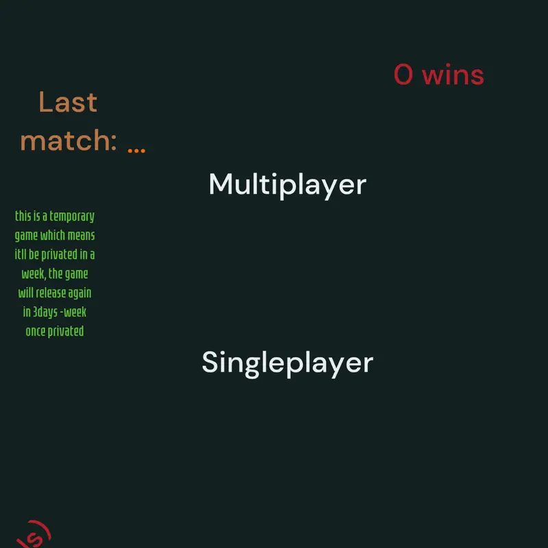 Game by @FLAMEGAMES
