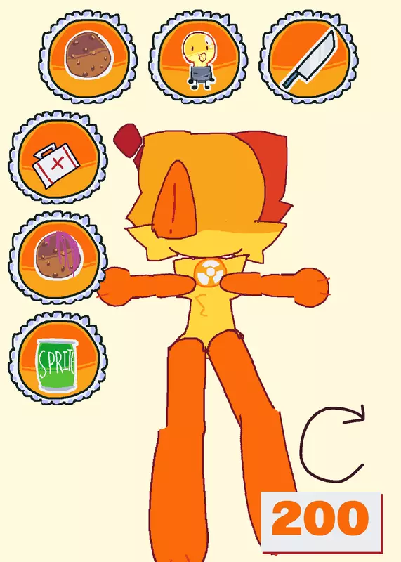 Warning ragdoll by @WARNING_EMOJICT