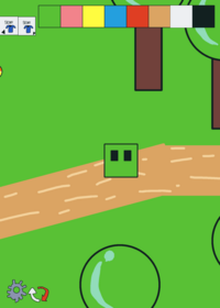 Multiplayer Cube game