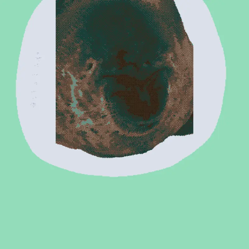 Katsunori, Seal, dither by @pebblefulisokay