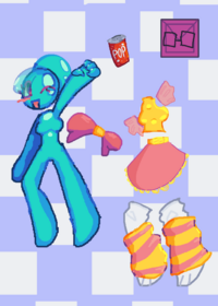 (ORIGINAL) Dw dress up.