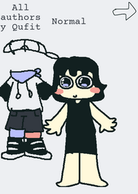 authorys outfit #