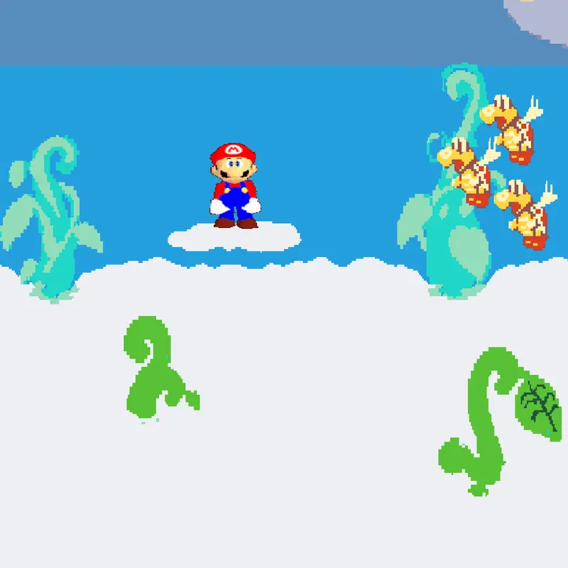 cloud world by @olaoaosos