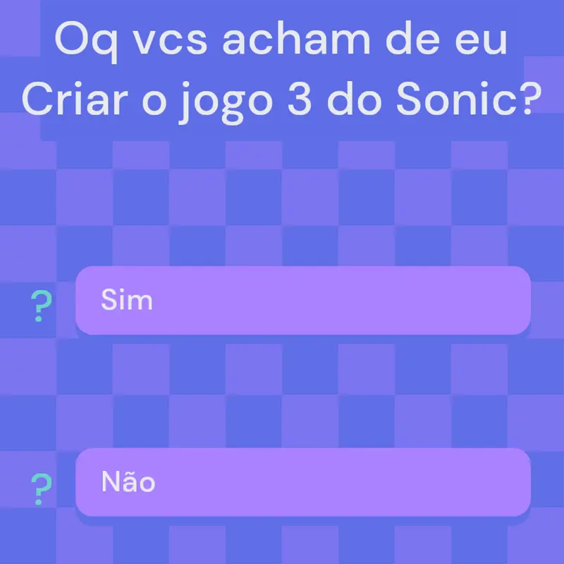 Sim ou não? by @Bernascastle