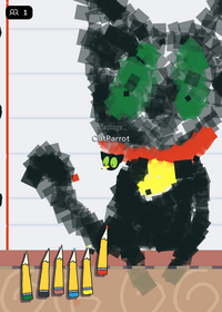 Cats are drawinggg