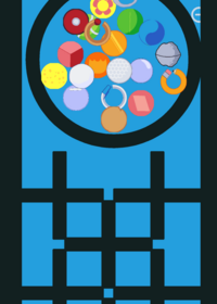 Bfdi marble run!