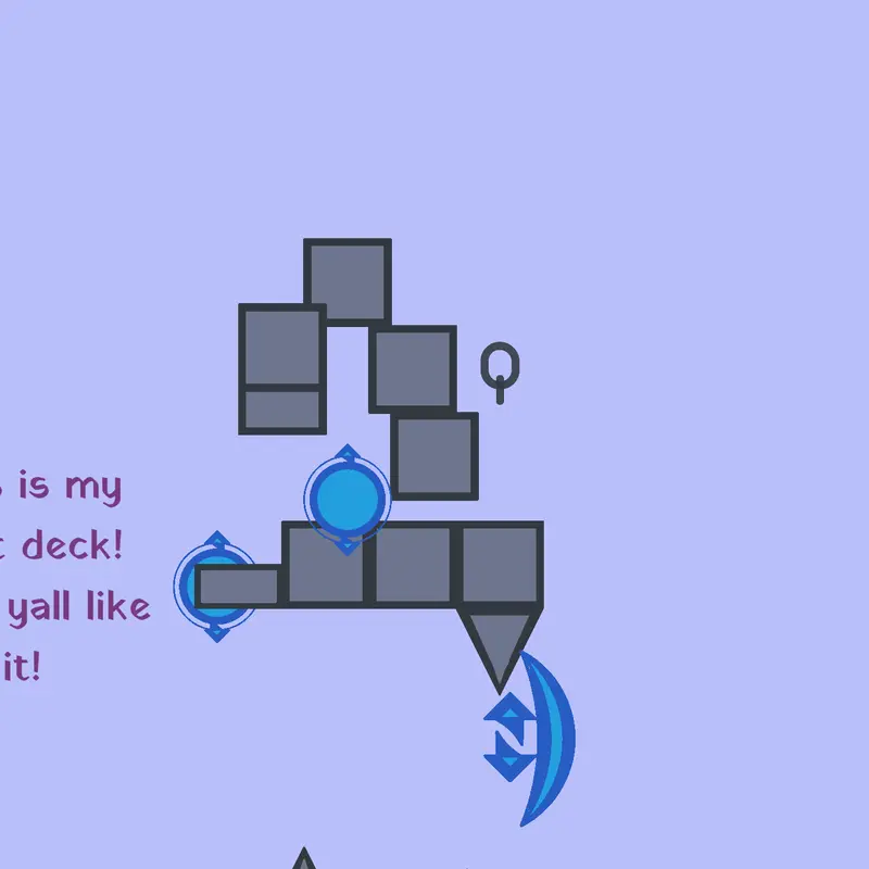 MY FIRST DECK!!!! by @itzbacongaming192
