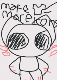 draw meeee make upppppppppp