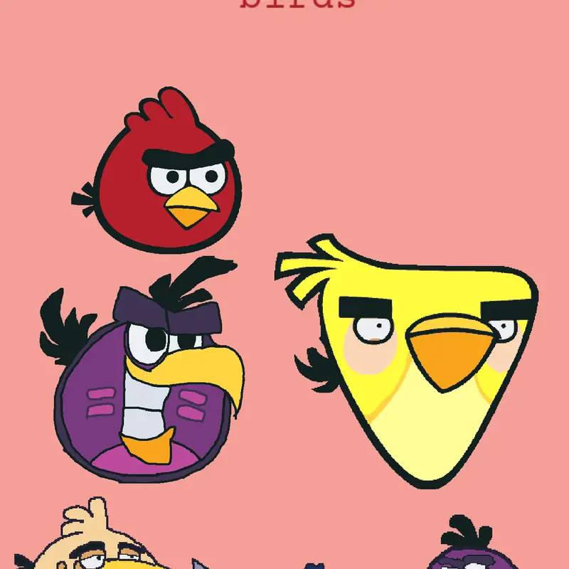 beta birds by @davidbruk