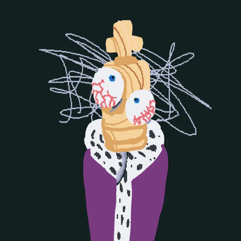 "Q-Queenie!..." !Abstraction scene! WIP by @Caine-N-Bubble