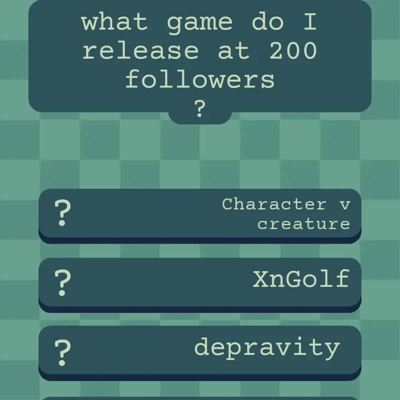 200 followers vote by @ChippyChips