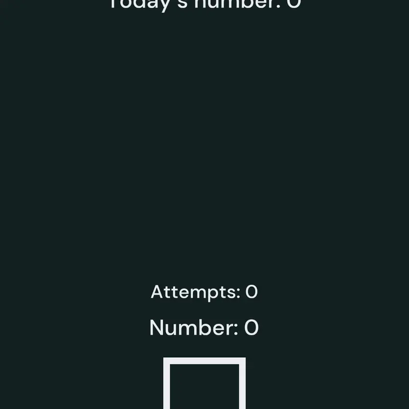 Game by @Pannnn