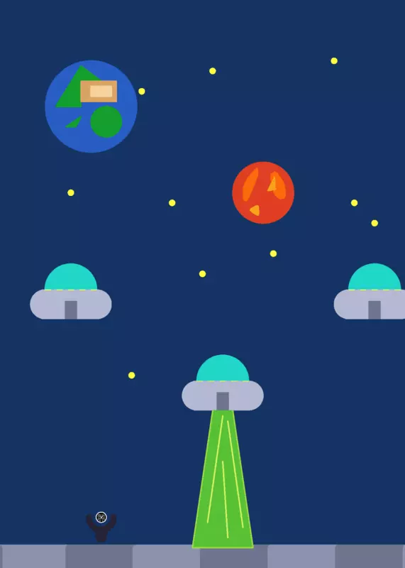Golf in moon by @Jokowi_Wowo