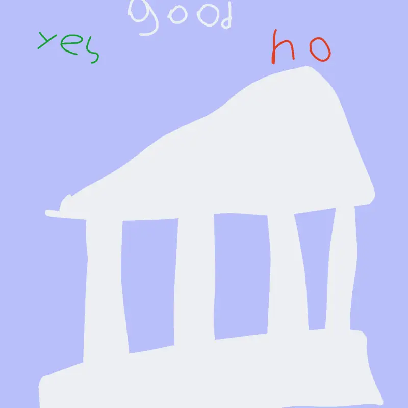 Is the drawing good? by @the_penny