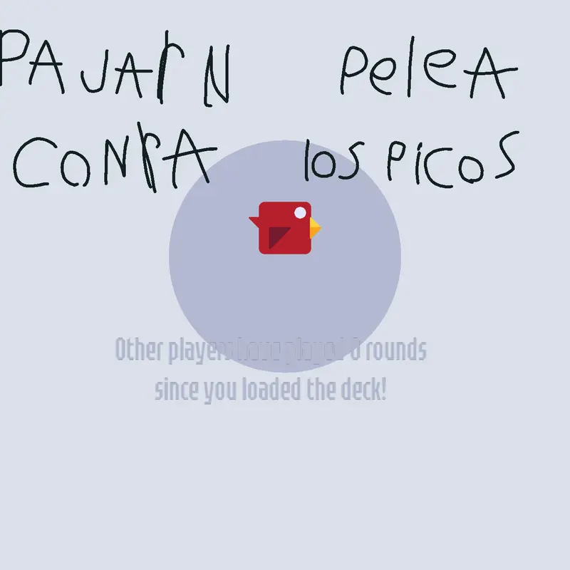 Pajarin pelea por sus hermanos by @panchitoelproxd