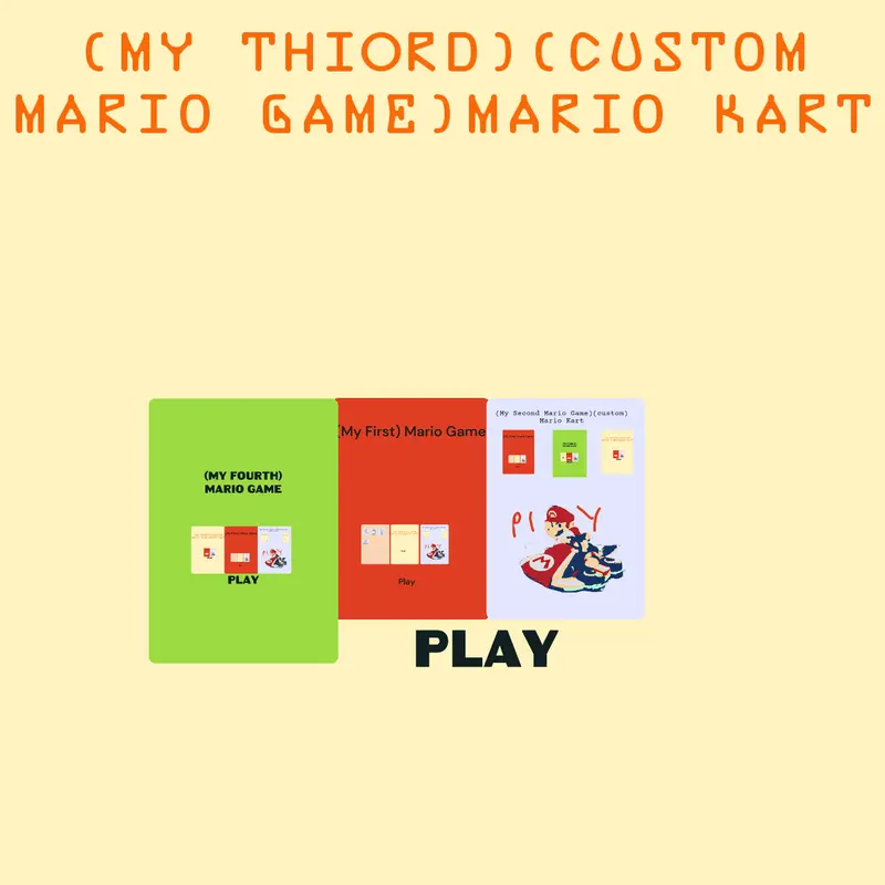 Game by @JEVIL2025