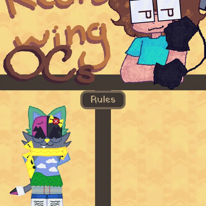 Ik she likes one of my ocs >:D by @Elias_Verso-Ofc